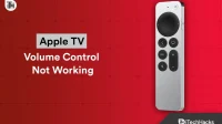 Behebung, dass die Lautstärkeregelung auf der Apple TV 4K-Fernbedienung nicht funktioniert