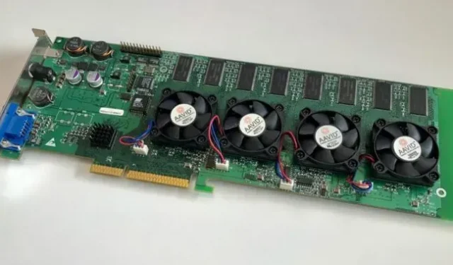 Een prototype van de nieuwste nog niet uitgebrachte 3dfx GPU wordt op eBay verkocht voor $15.000.