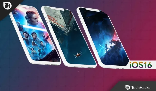 Скачать бесплатно 4K Star Wars iOS 16 Wallpapers в 2022 году