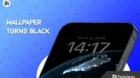 Fix iPhone Wallpaper Turns Black on iOS 16