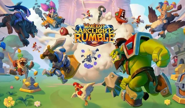 Warcraft Arclight Rumble、タワーディフェンスの側面を持つリアルタイム戦略ゲーム