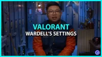 Mirino, sensibilità e altre impostazioni di Wardell Valorant (2023)