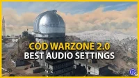 COD Warzone 2: de meilleurs paramètres audio pour entendre les ennemis plus fort