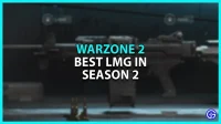 Best LMGs in Warzone 2 Season 2