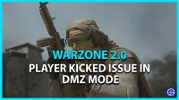 Warzone 2 DMZ-spelerfout: hoe op te lossen?