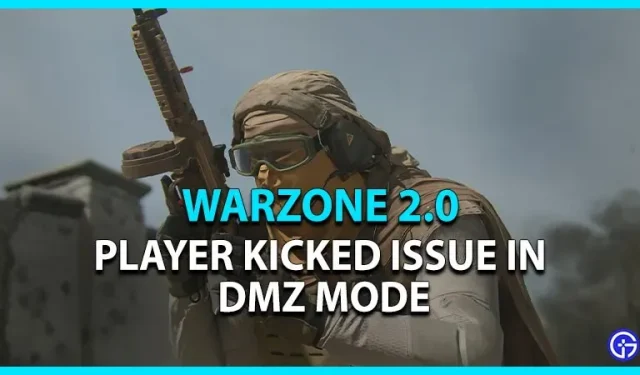Warzone 2 DMZ-mängija viga: kuidas seda parandada?