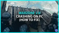 Warzone 2 Crash on PC (Fixed)