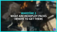 Warzone 2: wat zijn herplaatsingspakketten