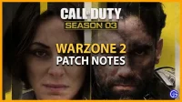 Warzone 2 seizoen 3 patch-opmerkingen: het is iemands spel