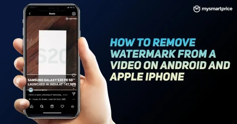 Watermark Remover: How to Remove Watermark from Video Online Free on Mobile and Laptop