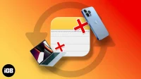 11 способов исправить Apple Notes, которые не синхронизируются между iPhone и Mac