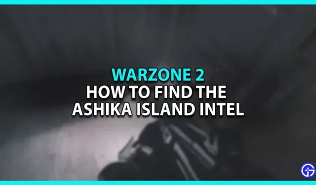 Warzone 2 DMZ: informatie over Ashika Island vinden via Underground Waterway (Muddy Waters)