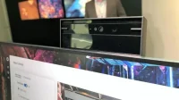 HP-skærmens indbyggede 5 megapixel webcam holder dig i rammen