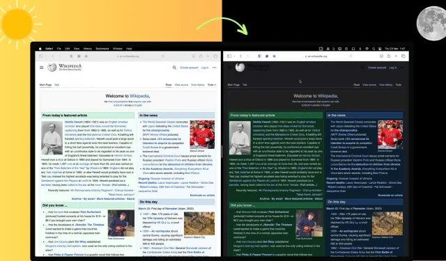 How to Enable Dark Mode for Any Website on Mac or PC