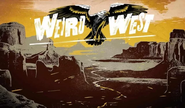 Weird West, synkkä fantasiaseikkailu, joka keksii villin lännen uudelleen.