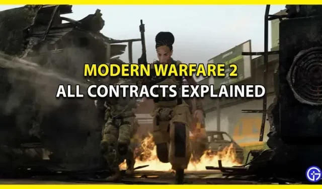 Warzone 2 ja Modern Warfare 2 DMZ: selgitatud kõik lepingutüübid