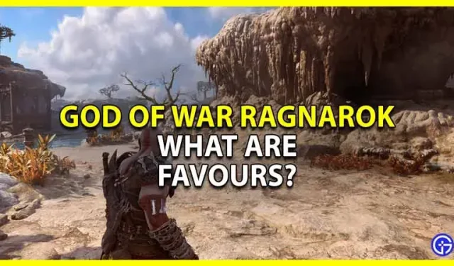 GoW Ragnarok: O que é Favor? (Lista de todas as missões secundárias)