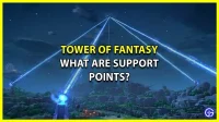 Tower Of Fantasy Support Points Explained