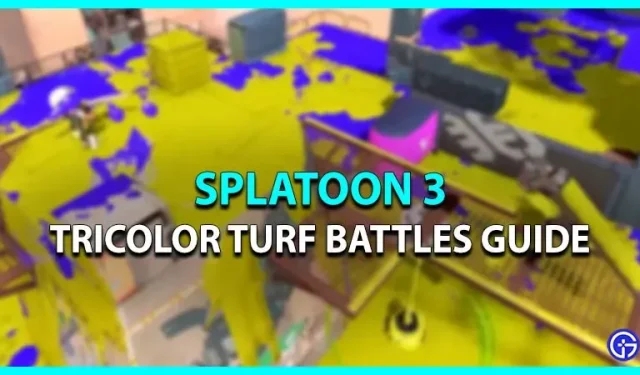 Splatoon 3 Tricolor Battles: czym są i jak do nich dołączyć
