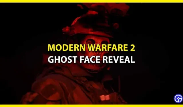 Call Of Duty Modern Warfare 2 Ghost Face révélé : à quoi ressemble-t-il ? (2022)