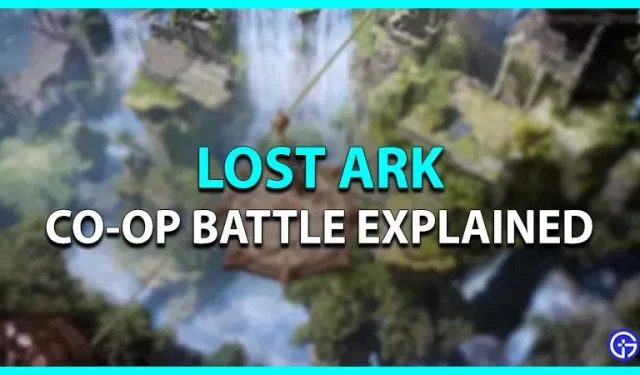 Lost Ark: what is co-op battle? (explanation)