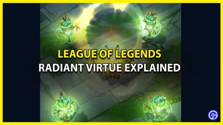 What Does League of Legends Radiant Virtue Mean? (Explained)