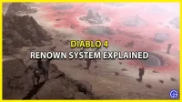 Diablo 4 Renown-systeem uitgelegd – Alle roembeloningen