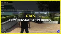 How to install Script Hook V DotNET and use it for GTA V
