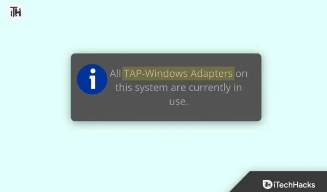 ¿Qué es TAP Windows Adapter V9 y cómo eliminarlo?
