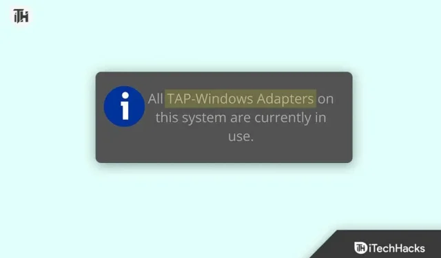 What is TAP Windows Adapter V9 and how to remove it