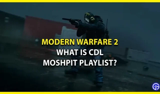 Was ist die Modern Warfare 2 CDL Moshpit Playlist?