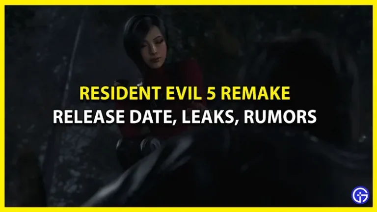 Resident Evil 5 Remake release date, leaks and rumors