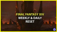 FFXIV Wekelijkse reset versus dagelijkse reset: hoe laat is het en welke invloed heeft dit op u?