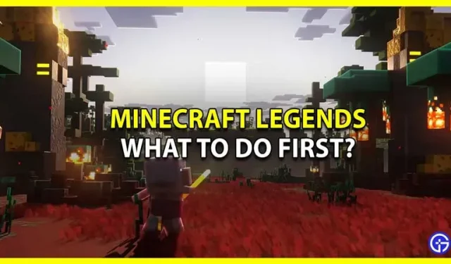 Wat eerst te doen in Minecraft Legends? – Tips en trucs voor beginners