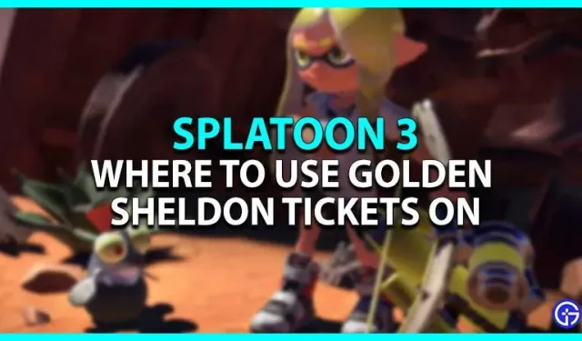 Splatoon 3: для чого використовувати квитки Golden Sheldon