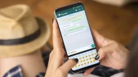 Ni bör börja skicka meddelanden till varandra på whatsapp