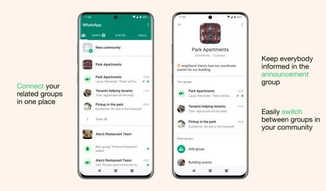 WhatsApp начинает разворачивать свои сообщества