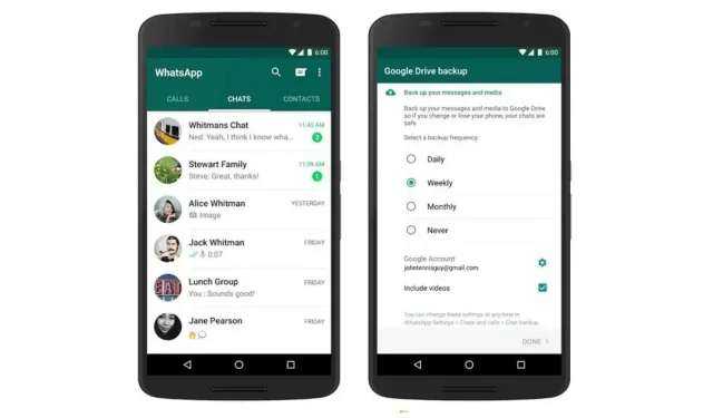 WhatsApp Recovery: Kuinka palauttaa poistetut WhatsApp-chat-viestit Androidissa ja iPhonessa Cloud Backupista