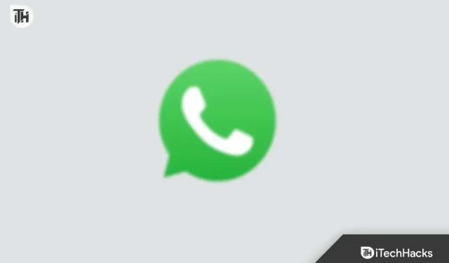 Jak opravit rozmazaný profilový obrázek WhatsApp