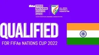 Índia faz história ao se classificar pela primeira vez para a Copa das Nações da FIFA de 2022, que acontecerá no final de julho