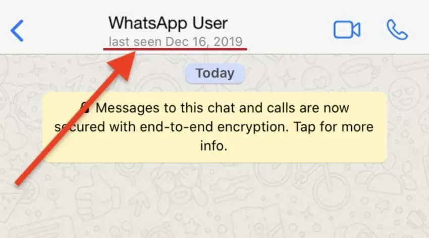 Comment recevoir une notification lorsque quelqu'un est en ligne sur WhatsApp