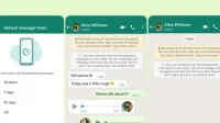 WhatsApp: эфемерные сообщения теперь можно выбирать по умолчанию