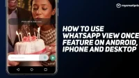 WhatsApp View Once: How to send photos or videos for a single view on Android, iPhone, computer, etc.