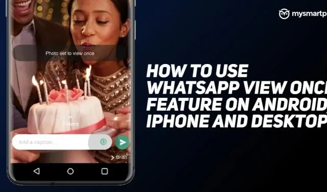 WhatsApp View Once: How to send photos or videos for a single view on Android, iPhone, computer, etc.