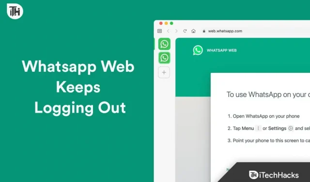 Whatsapp Web zůstává nepřihlášený? Zde je Jak opravit