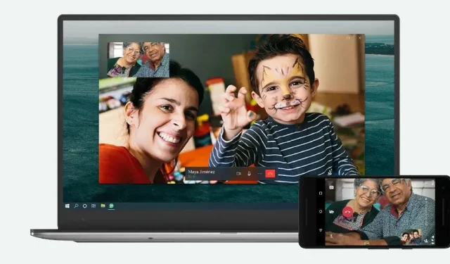 WhatsApp Web Video Call: kuidas teha videokõnesid WhatsApp Webiga Windows PC-s ja Macis