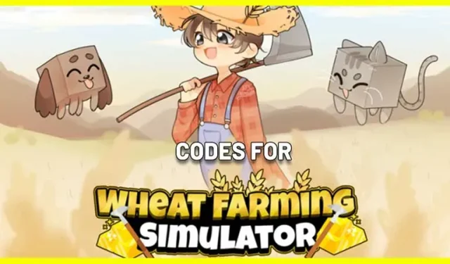 Wheat Grow Simulator Cheats (August 2022) – Kristalle zähmen