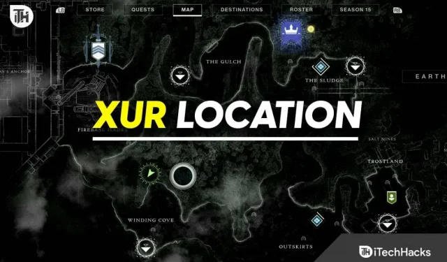 Šiandienos Destiny 2 Xur vieta (2023 m. gegužės mėn.) Kur dabar yra Xur?
