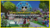 Orange Pebbles in Disney Dreamlight Valley (location guide)