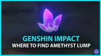 Kde mohu získat a zakoupit ametystovou hrudku Genshin Impact?